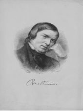 Schumann-Album, Liederkreis, Frauenliebe, und Leben, Dichterliebe v. Rob. Schumann