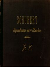 Symphonien von Franz Schubert