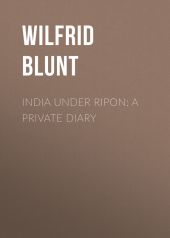 India Under Ripon: A Private Diary