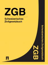 Schweizerisches Zivilgesetzbuch – ZGB