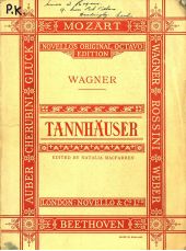 Tannhauser and the tournament of song at wartburg