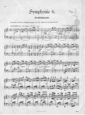 Symphonie № 6 (Pastoral) F-Dur